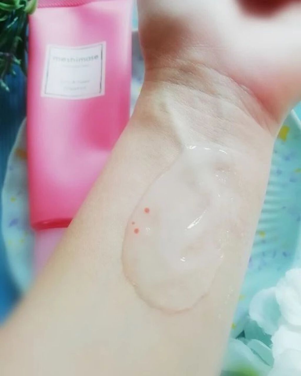 ゴマージュシュガー/meshimase/ボディスクラブを使ったクチコミ(4枚目)