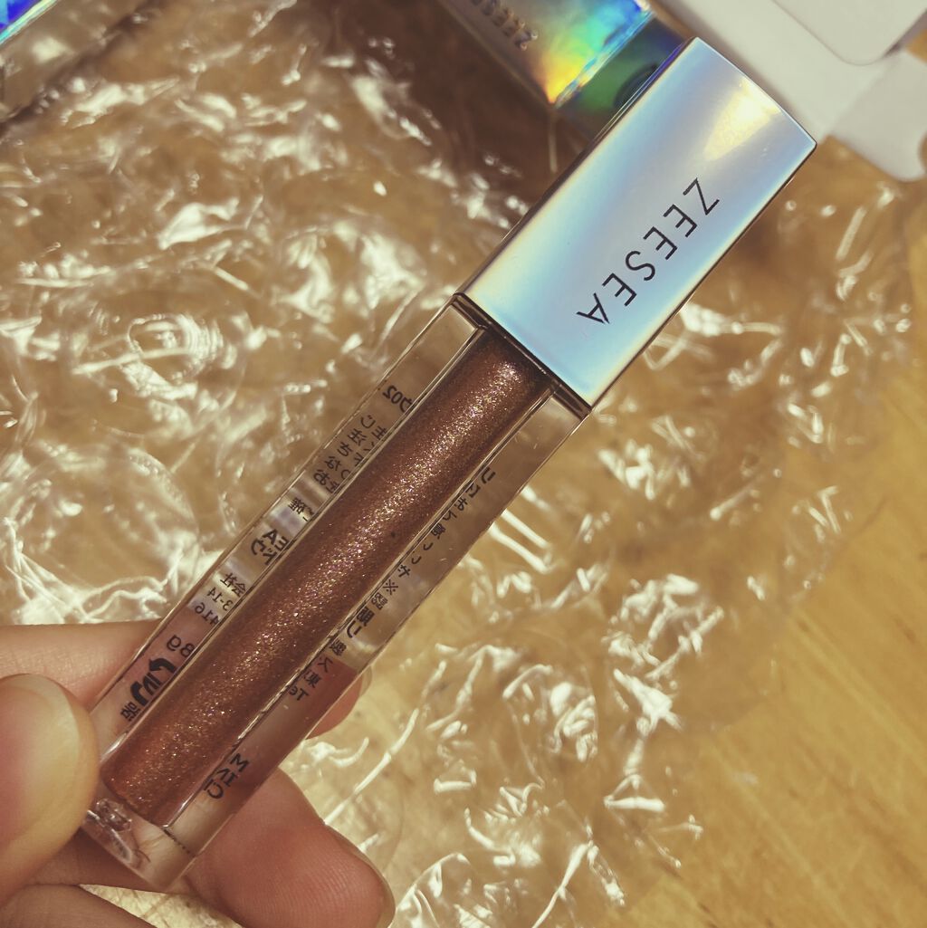 クォーツ 9色アイシャドウパレット(ドリームランドアイシャドウ)/ZEESEA/アイシャドウパレットを使ったクチコミ（3枚目）