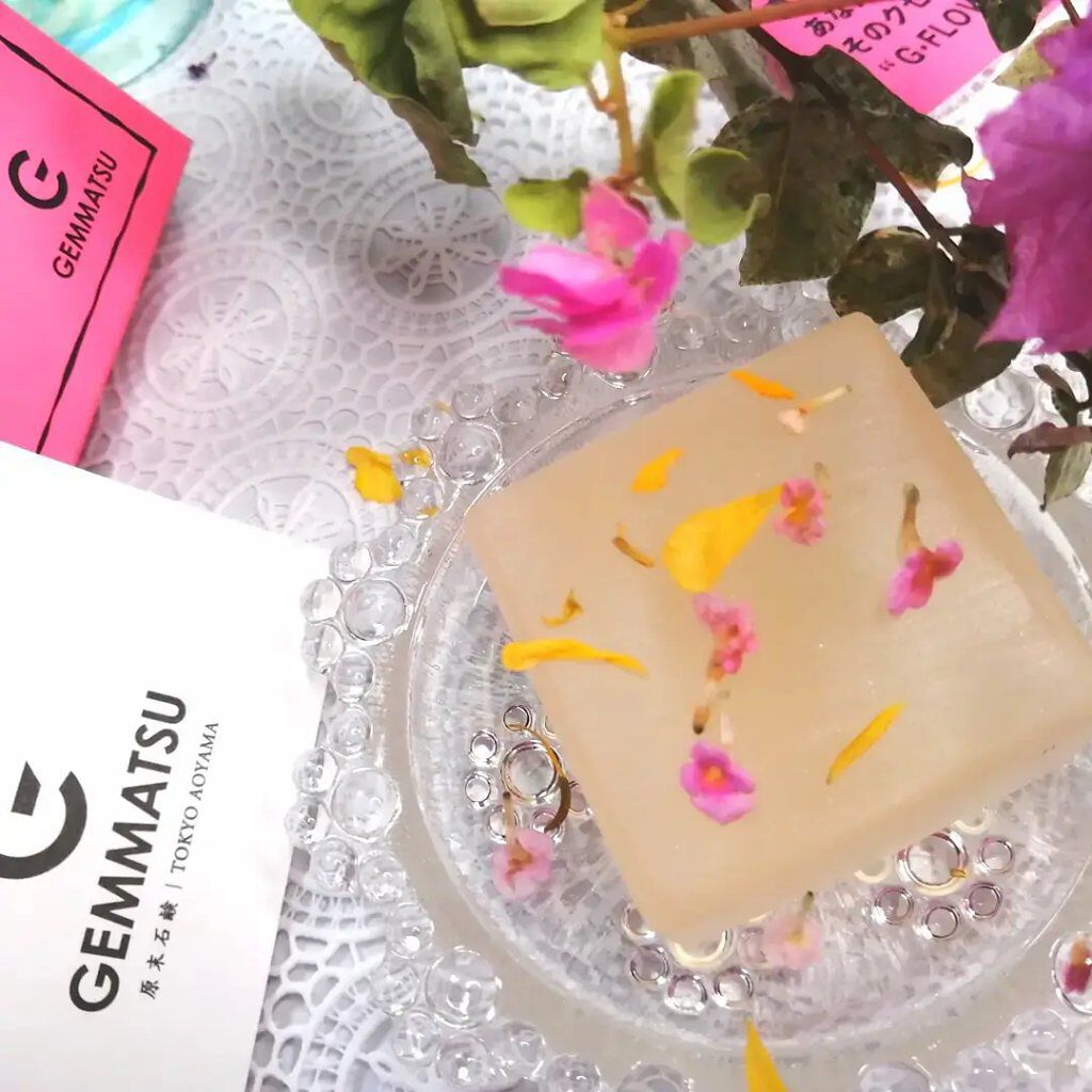 G FLOWER/原末石鹸/洗顔石鹸を使ったクチコミ（2枚目）