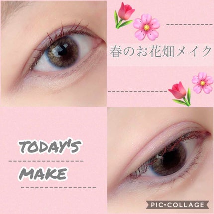 フローレスグロウ リッドテクスチャー アイシャドウ/CHICCA/アイシャドウパレットを使ったクチコミ(1枚目)