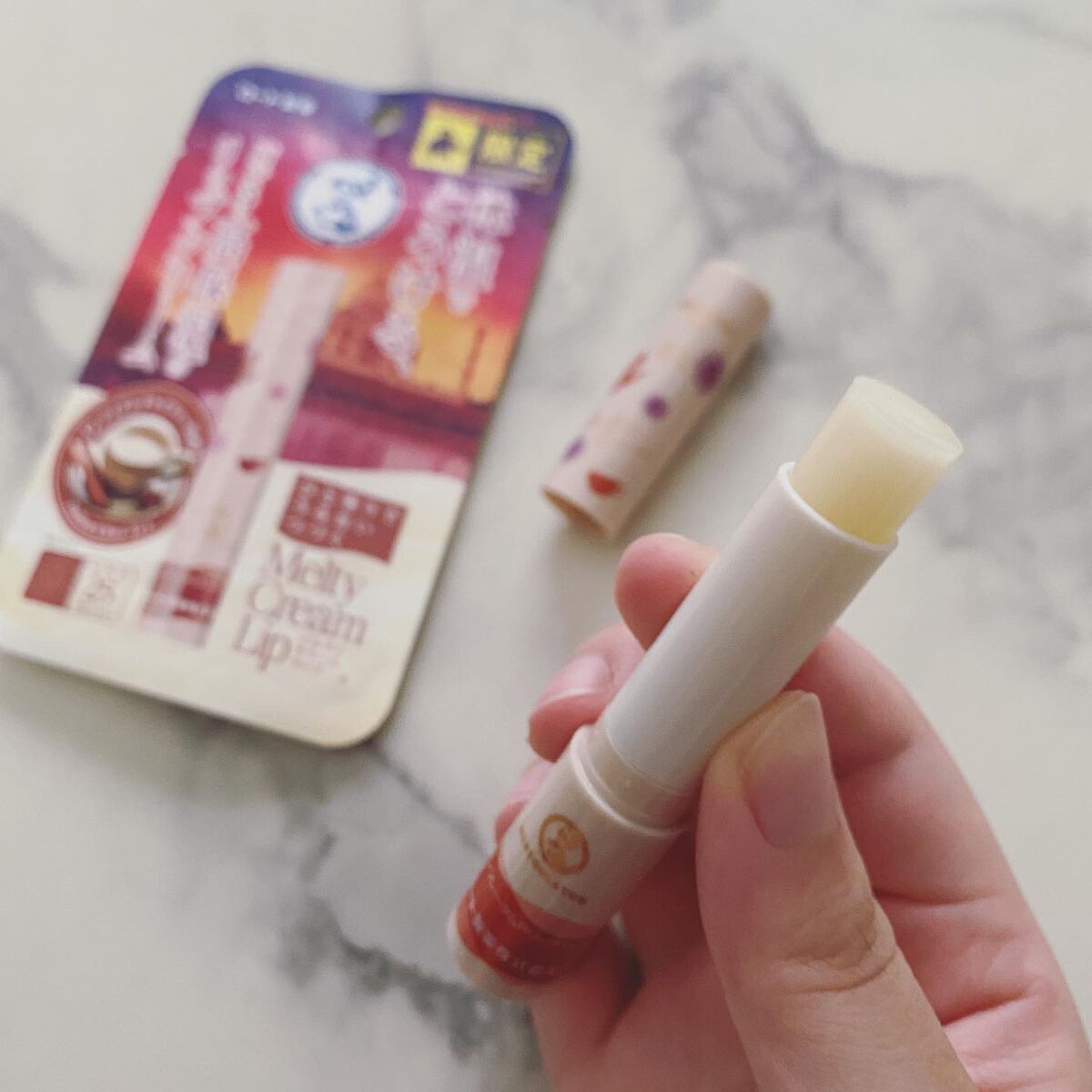 メルティクリームリップ/メンソレータム/リップクリームを使ったクチコミ(5枚目)