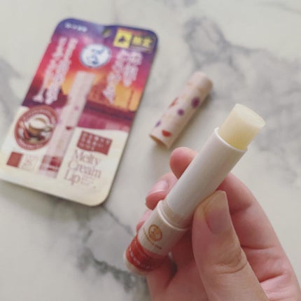 メルティクリームリップ/メンソレータム/リップクリームを使ったクチコミ(5枚目)