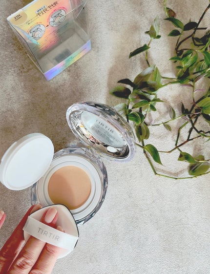 yuminsummer on LIPS 「人気‼️TIRTIRの最新クッションファンデ✨
もう使った??..」(4枚目)