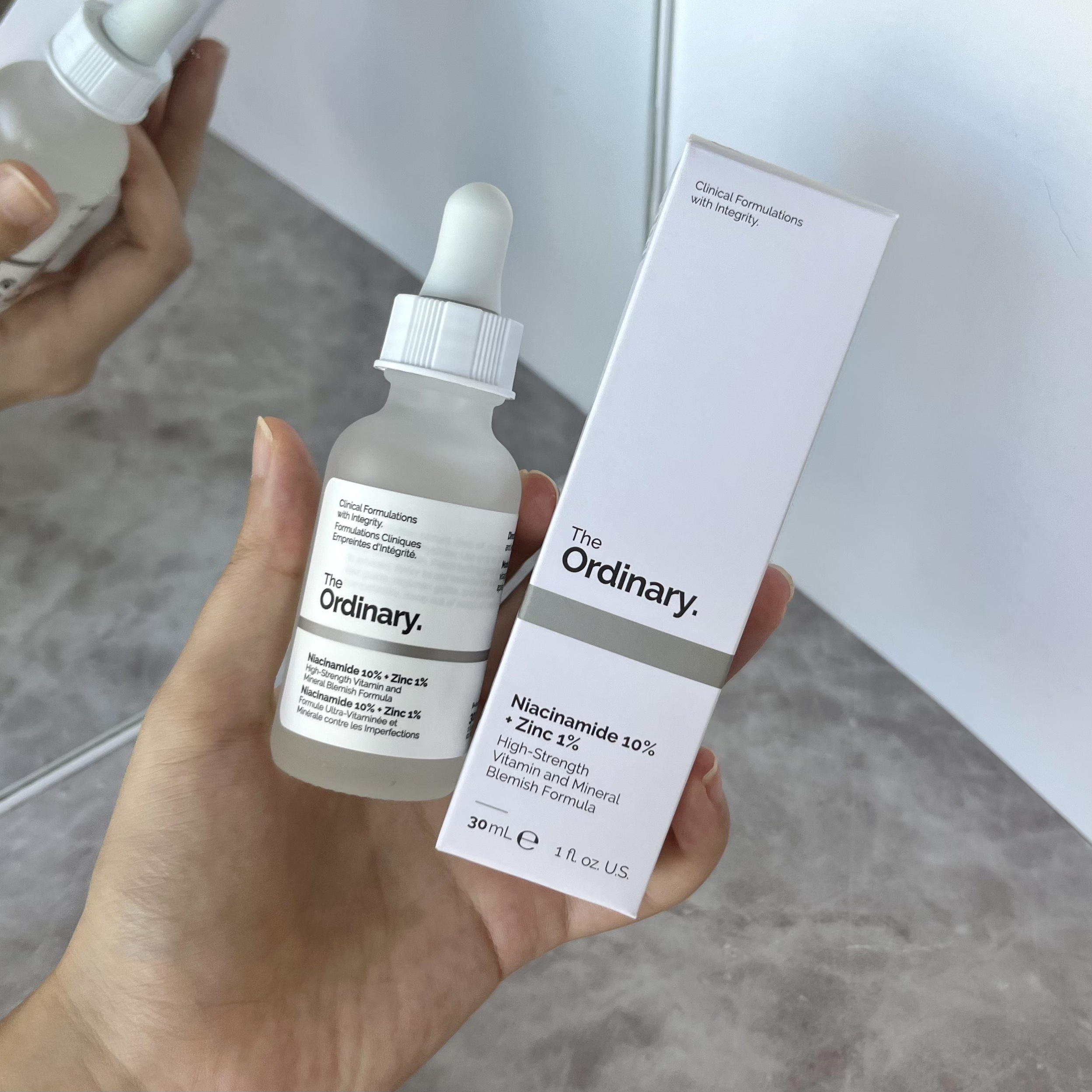 The Ordinary N10+Z1フェイスセラム のクチコミ「今年日本上陸したカナダ発のスキンケアブランド『The Ordinary(オーディナリー)』のセ.....」（1枚目）