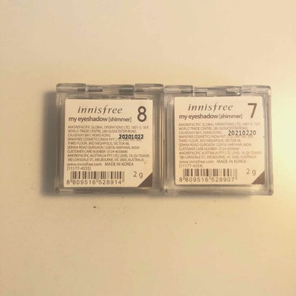 マイアイシャドウ グリッター/innisfree/単色アイシャドウを使ったクチコミ(4枚目)