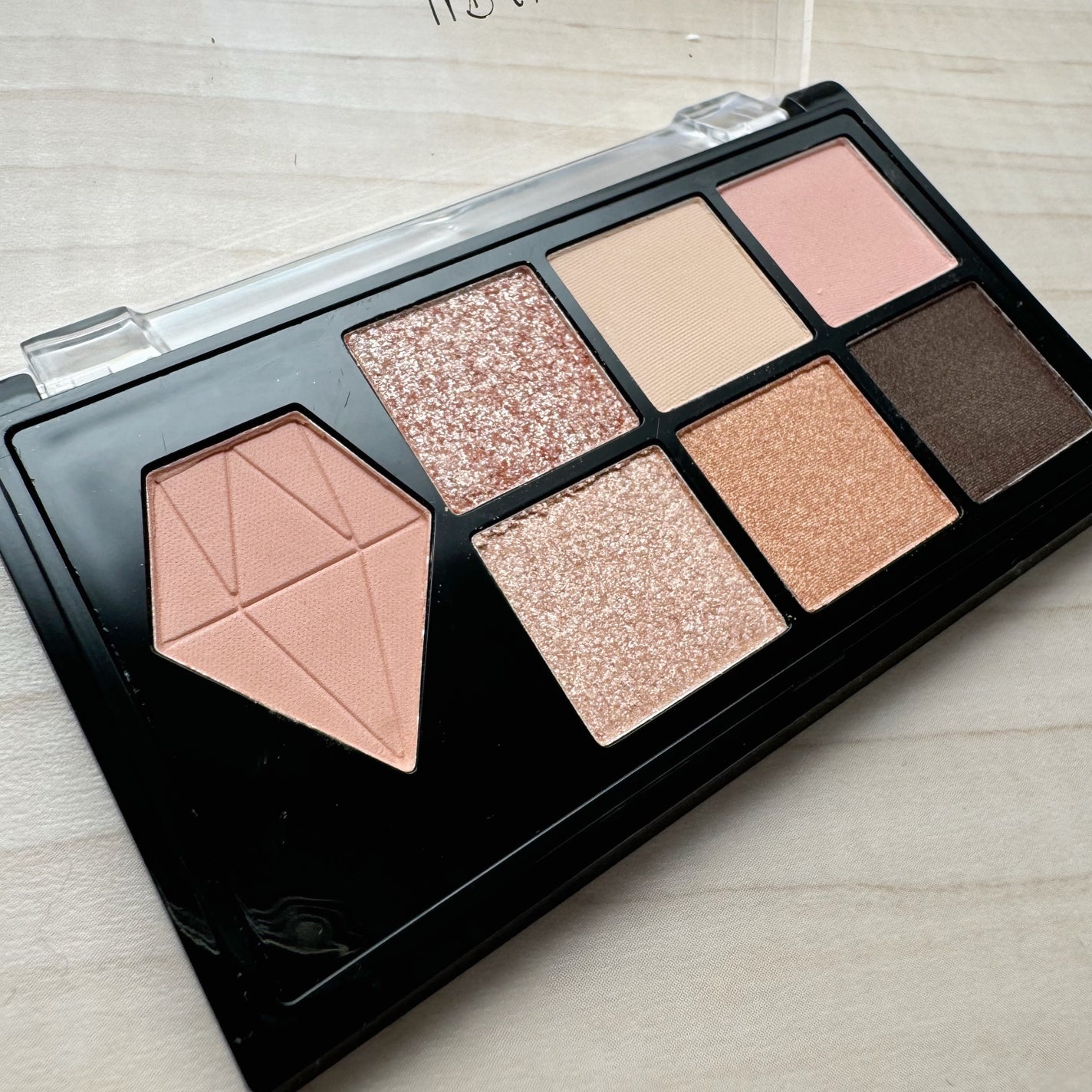 UGT マルチパーパスアイパレット/U R GLAM/アイシャドウパレットを使ったクチコミ(5枚目)