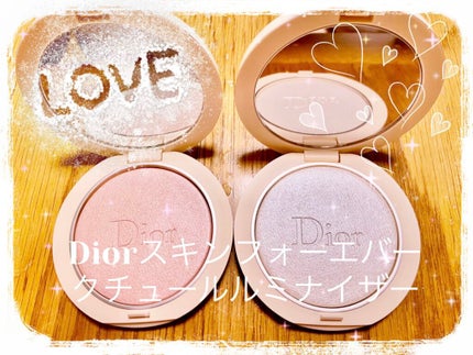 ディオールスキン フォーエヴァー クチュール ルミナイザー/Dior/プレストパウダーを使ったクチコミ(1枚目)