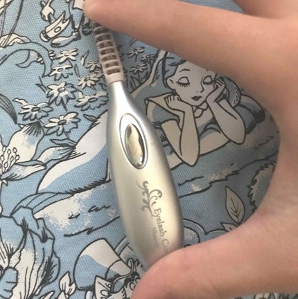 ミニホットアイラッシュカーラー/ニトリ/ホットビューラーを使ったクチコミ(2枚目)