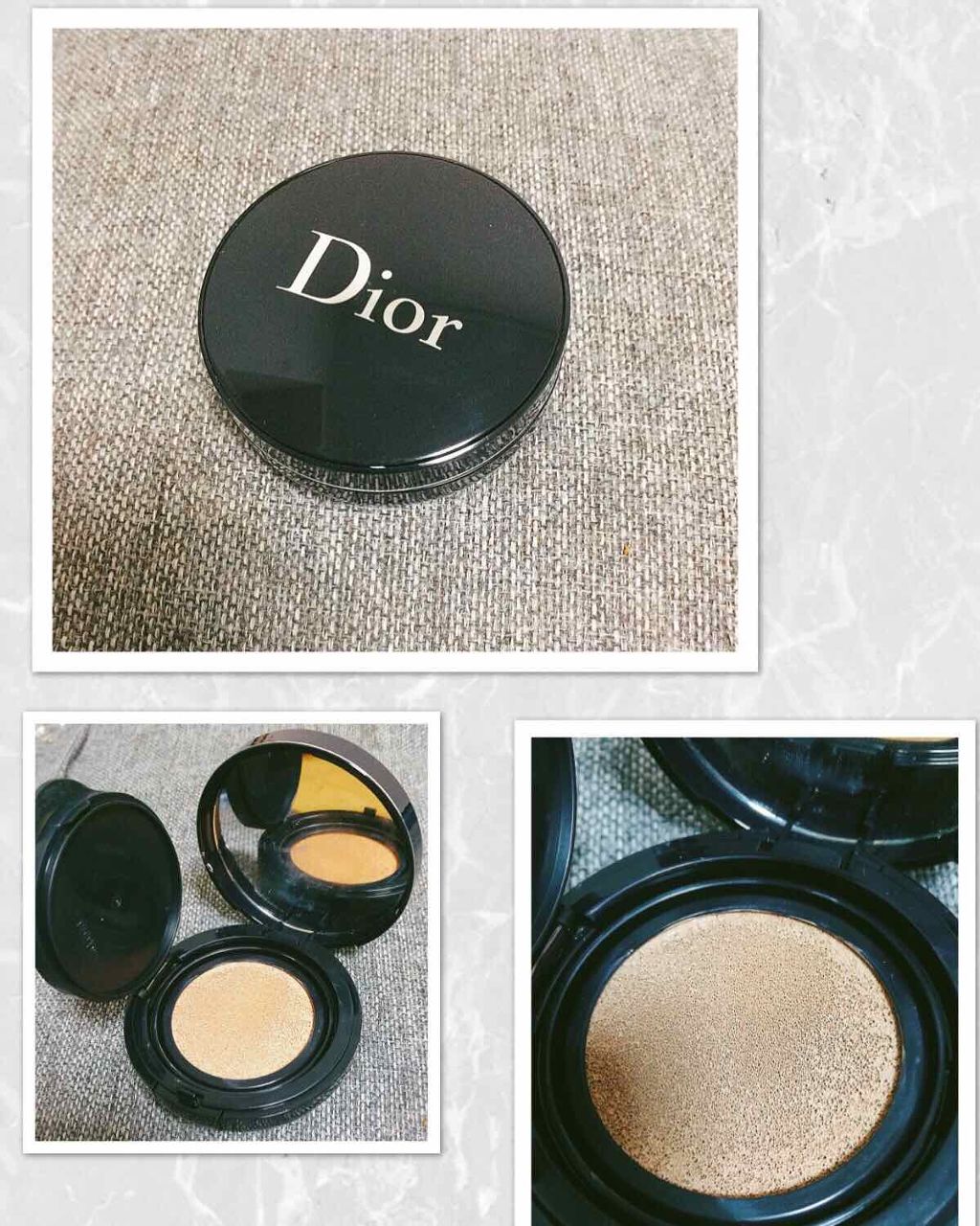 【旧】ディオールスキン フォーエヴァー クッション/Dior/クッションファンデーションを使ったクチコミ(1枚目)