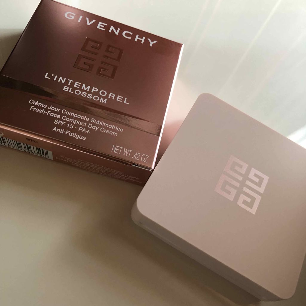 ランタンポレル ブロッサム クリーム コンパクト/GIVENCHY/化粧下地を使ったクチコミ(1枚目)