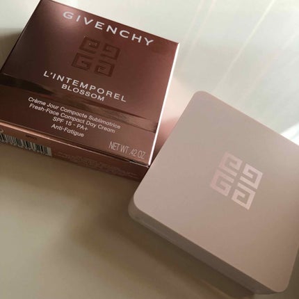 ランタンポレル ブロッサム クリーム コンパクト/GIVENCHY/化粧下地を使ったクチコミ(1枚目)