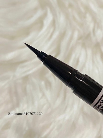 ラスティングリキッドライナー/キャンメイク/リキッドアイライナーを使ったクチコミ(2枚目)