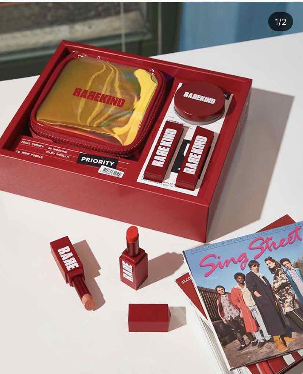 フェードマットリップスティック/RAREKIND/口紅を使ったクチコミ（1枚目）