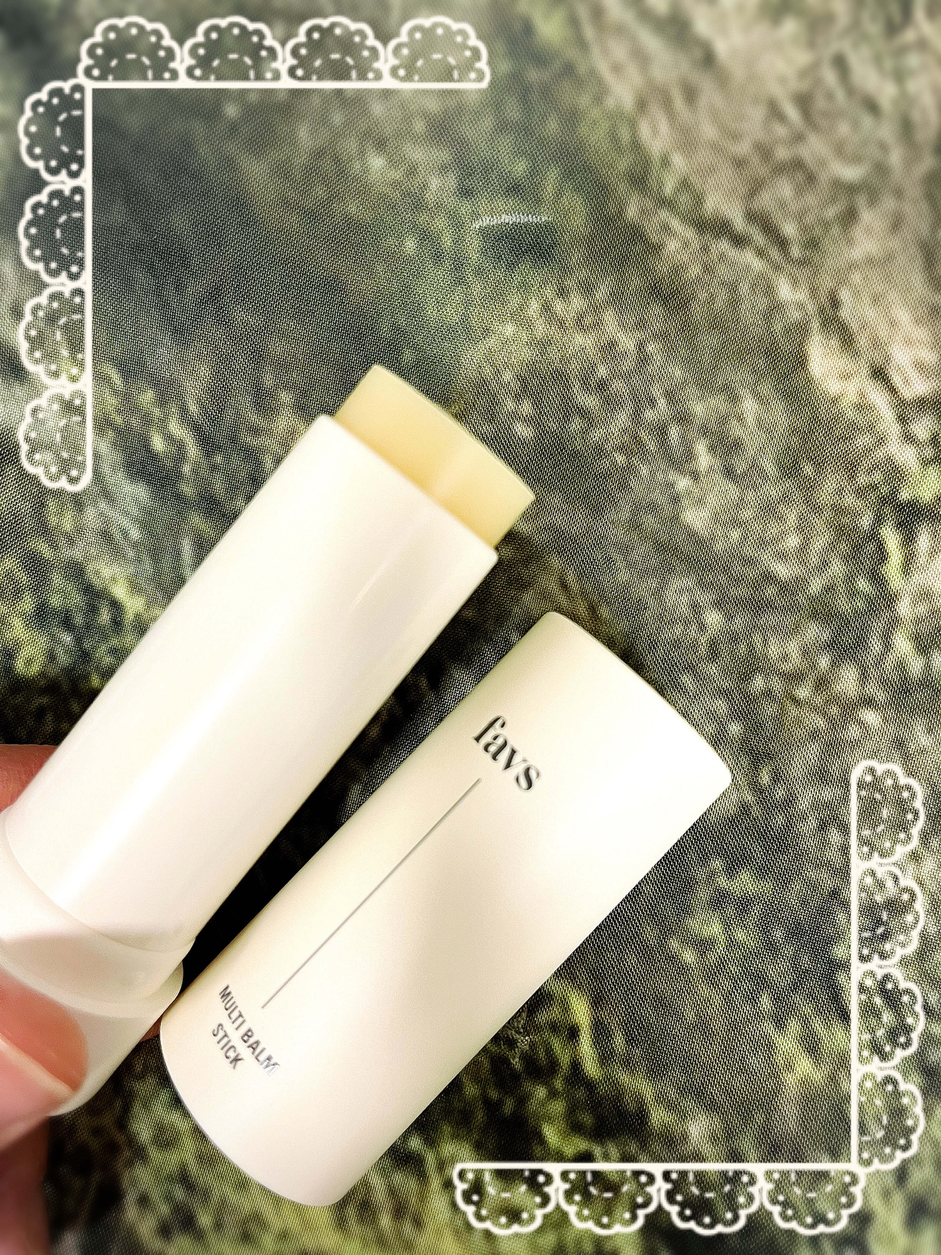 マルチバームスティック/favs/フェイスバームを使ったクチコミ（2枚目）