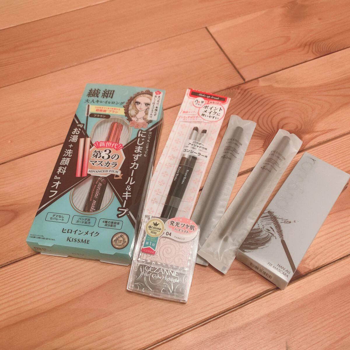 ハンオールフィックスマスカラ/rom&nd/マスカラを使ったクチコミ(1枚目)