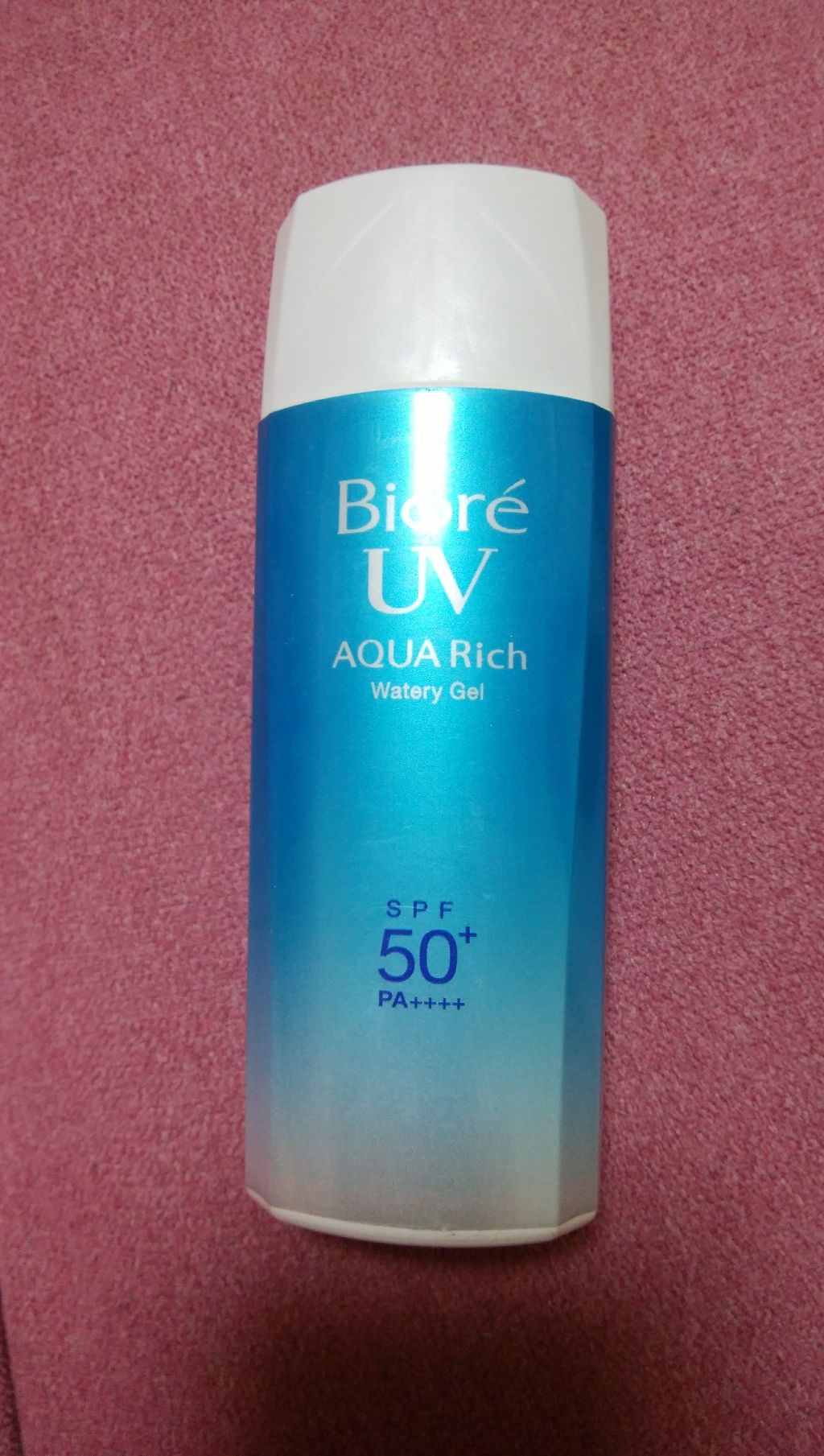 ビオレUV アクアリッチウォータリージェル /ビオレ/日焼け止め・UVケアを使ったクチコミ(1枚目)