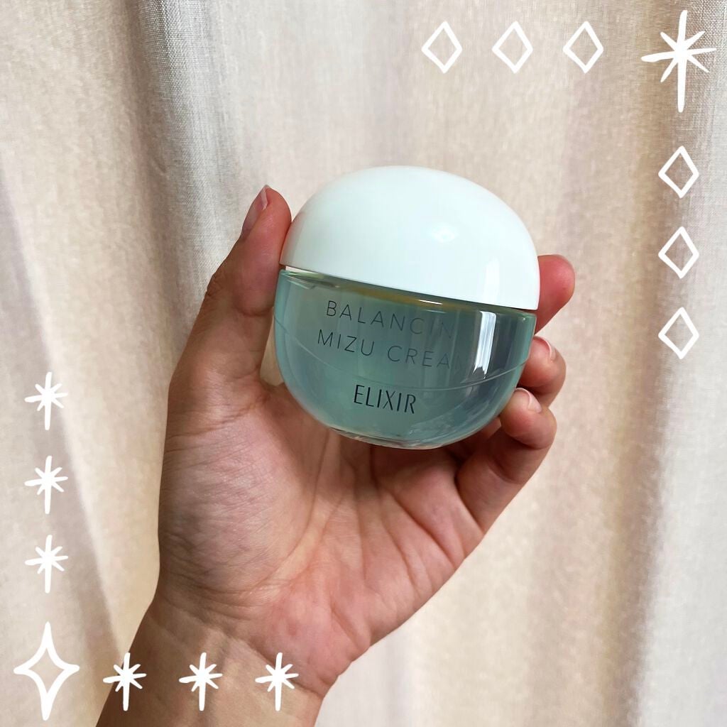 エリクシール ルフレ バランシング みずクリーム/エリクシール/フェイスクリームを使ったクチコミ(1枚目)