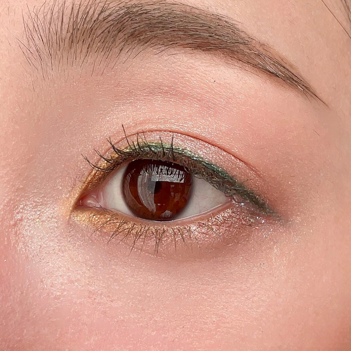 ポップ パウダージェル アイシャドウ/SHISEIDO/単色アイシャドウを使ったクチコミ(3枚目)