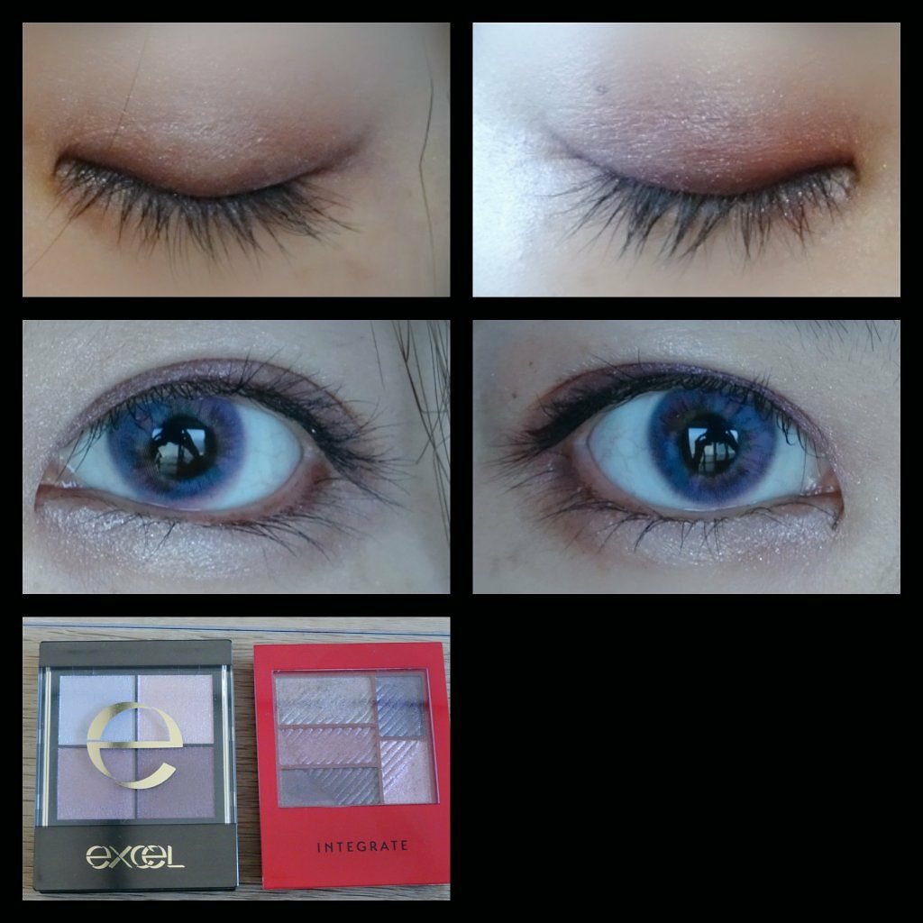 トリプルレシピアイズ/インテグレート/アイシャドウパレットを使ったクチコミ（3枚目）