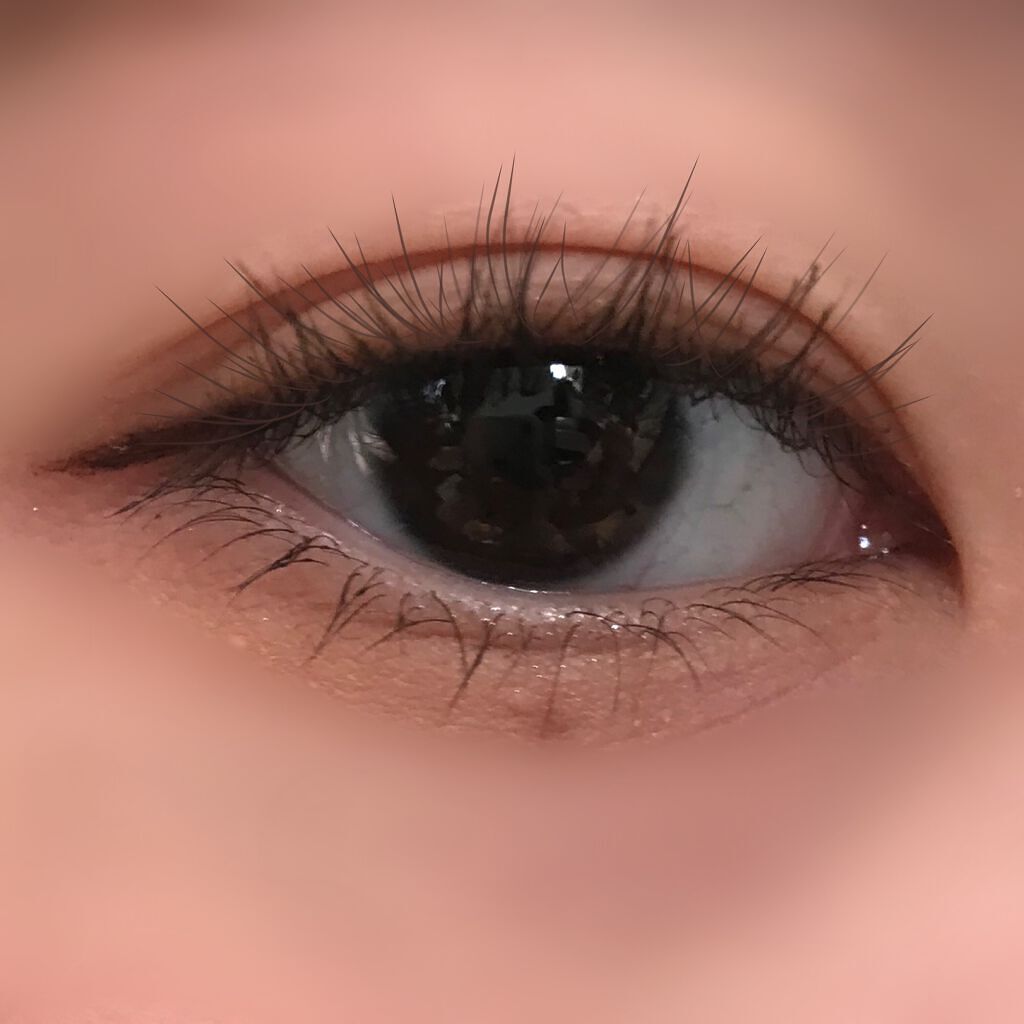 スムースリキッドアイライナー スーパーキープ/ヒロインメイク/リキッドアイライナーを使ったクチコミ(5枚目)