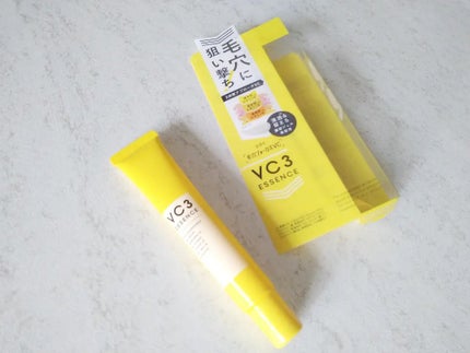 毛穴フォーカスVC VC3エッセンス/pdc/美容液を使ったクチコミ(1枚目)