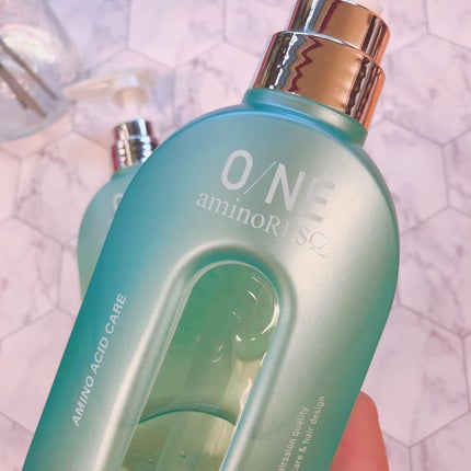 ワン アミノレスキューモイストシャンプー/トリートメント/アミノレスキュー/市販シャンプーを使ったクチコミ(3枚目)