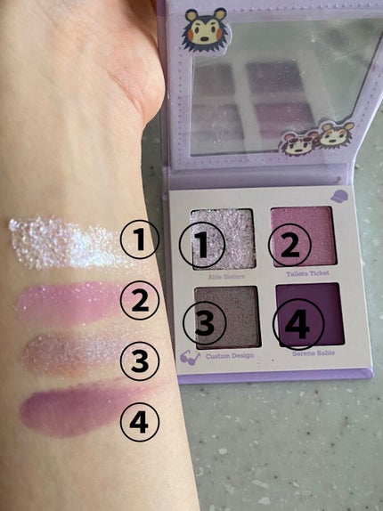 ネイル エナメル/ちふれ/マニキュアを使ったクチコミ(5枚目)