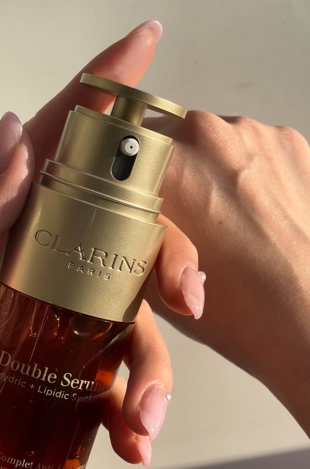 ダブル セーラム EX/CLARINS/美容液を使ったクチコミ（1枚目）