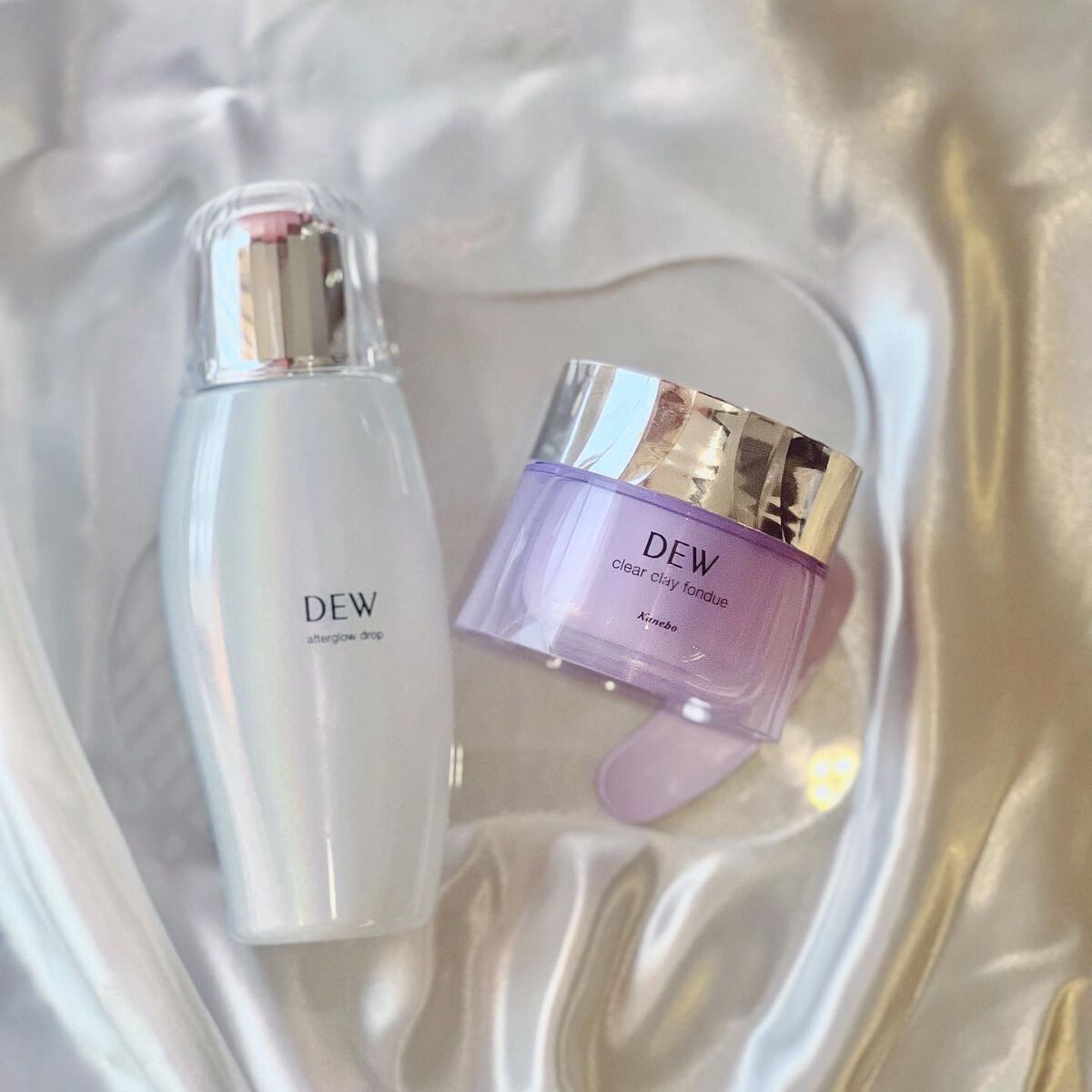 クリアクレイフォンデュ/DEW/洗い流すパック・マスクを使ったクチコミ(1枚目)
