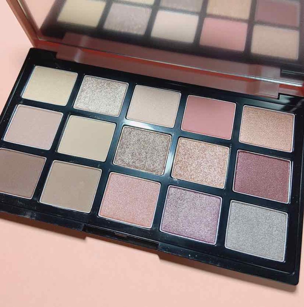 プレイカラーアイパレット ランジェリーバックステージ/ETUDE/アイシャドウパレットを使ったクチコミ(2枚目)