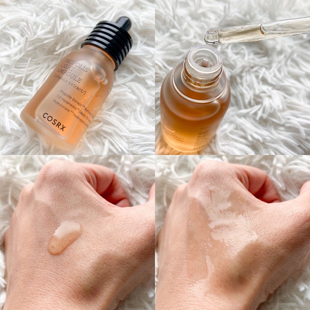 フルフィットプロポリスライトアンプル/COSRX/美容液を使ったクチコミ(2枚目)