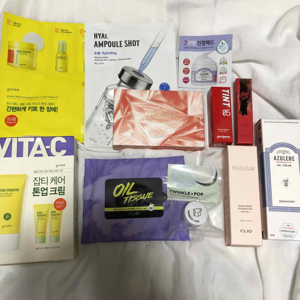 Qoo10 福袋/Qoo10/メイクアップキットを使ったクチコミ(2枚目)