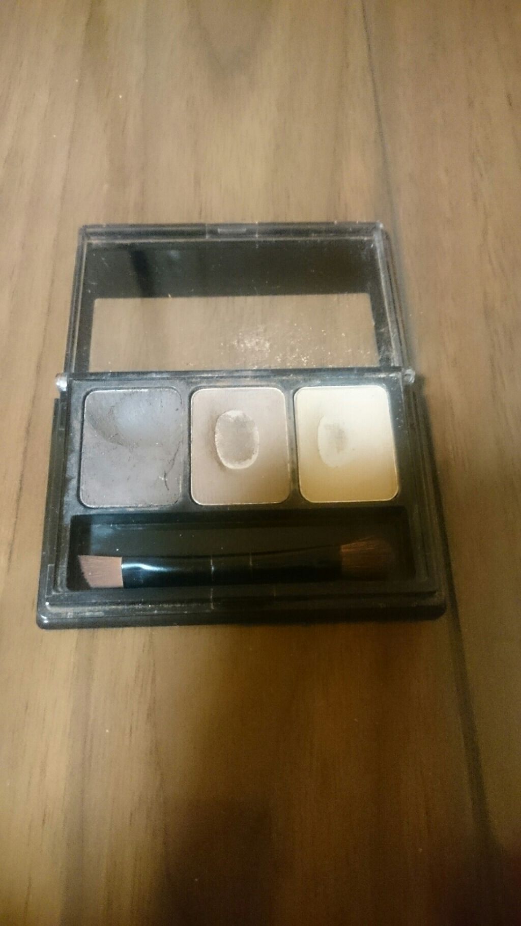 ファッションブロウ パレット BR-2 自然な茶色/MAYBELLINE NEW YORK/パウダーアイブロウを使ったクチコミ（1枚目）