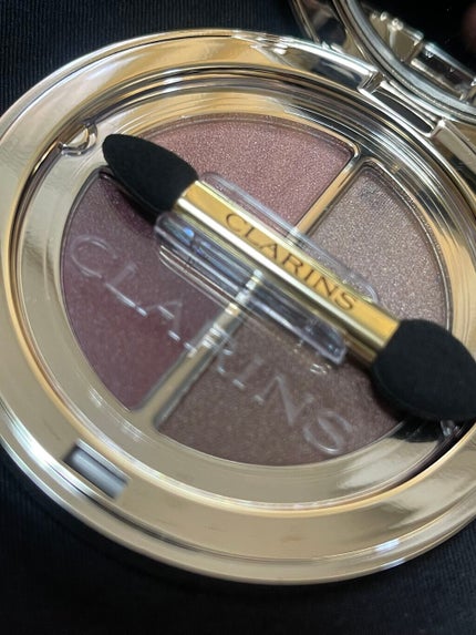 オンブル 4 02 ローズウッド/CLARINS/アイシャドウパレットを使ったクチコミ(2枚目)