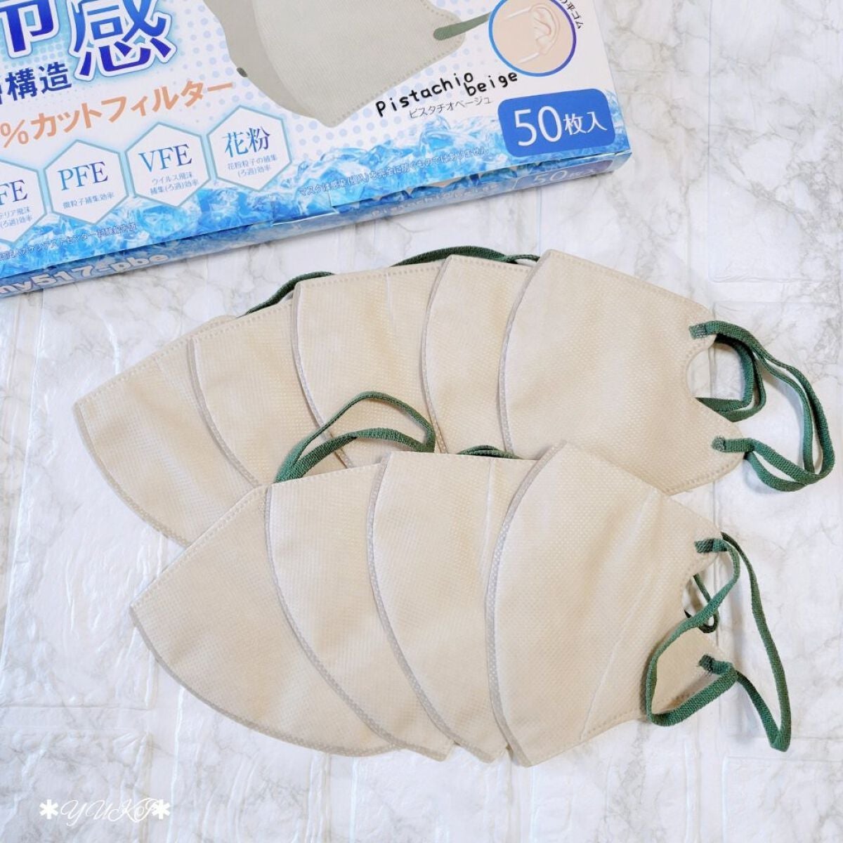 yuki on LIPS 「#MASKෆ̖́-/ひゃー(((*॑˘॑*≡*॑˘॑*))..」(7枚目)