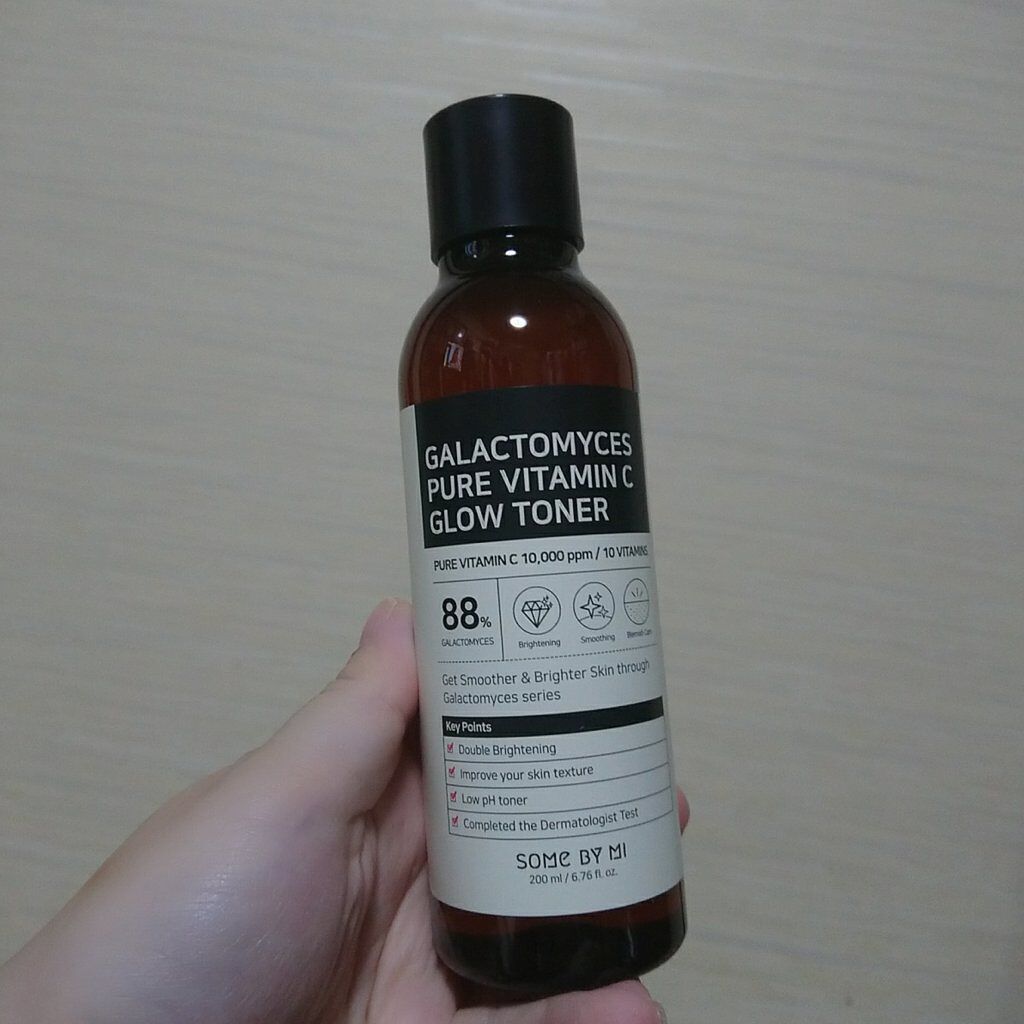 ガラクトミセスピュアビタミンCグロートナー/SOME BY MI/化粧水を使ったクチコミ（1枚目）