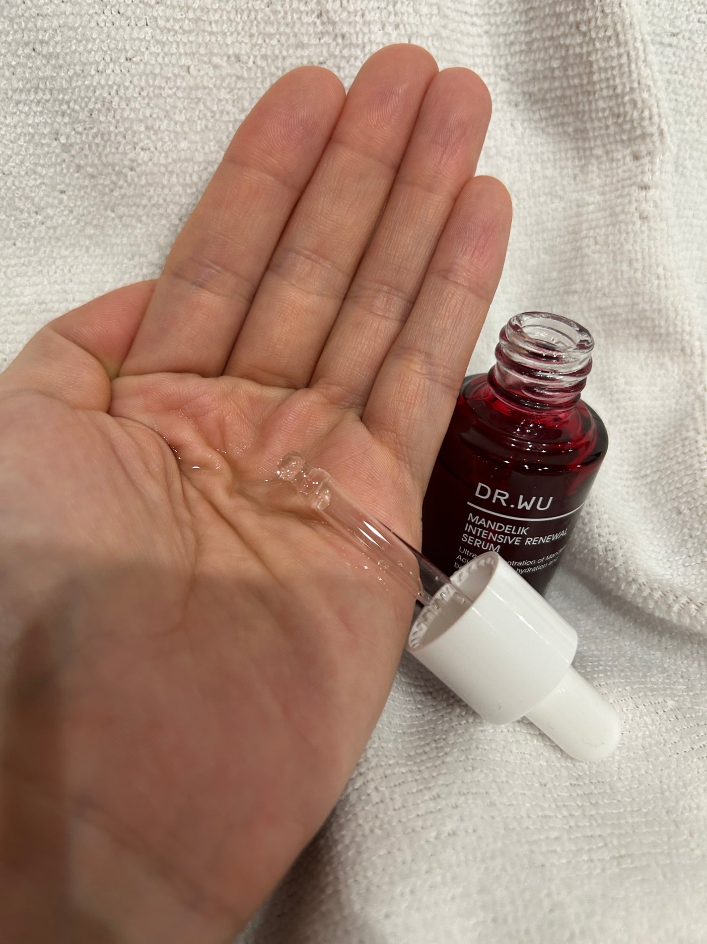 マンデリック インテンシブ 18%セラム/DR.WU/美容液を使ったクチコミ(1枚目)