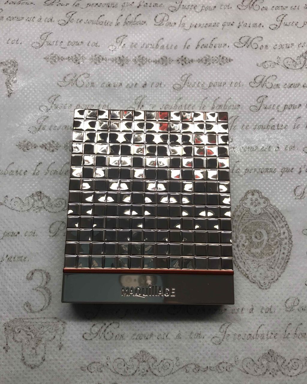 ドラマティックスタイリングアイズS/マキアージュ/アイシャドウパレットを使ったクチコミ(1枚目)