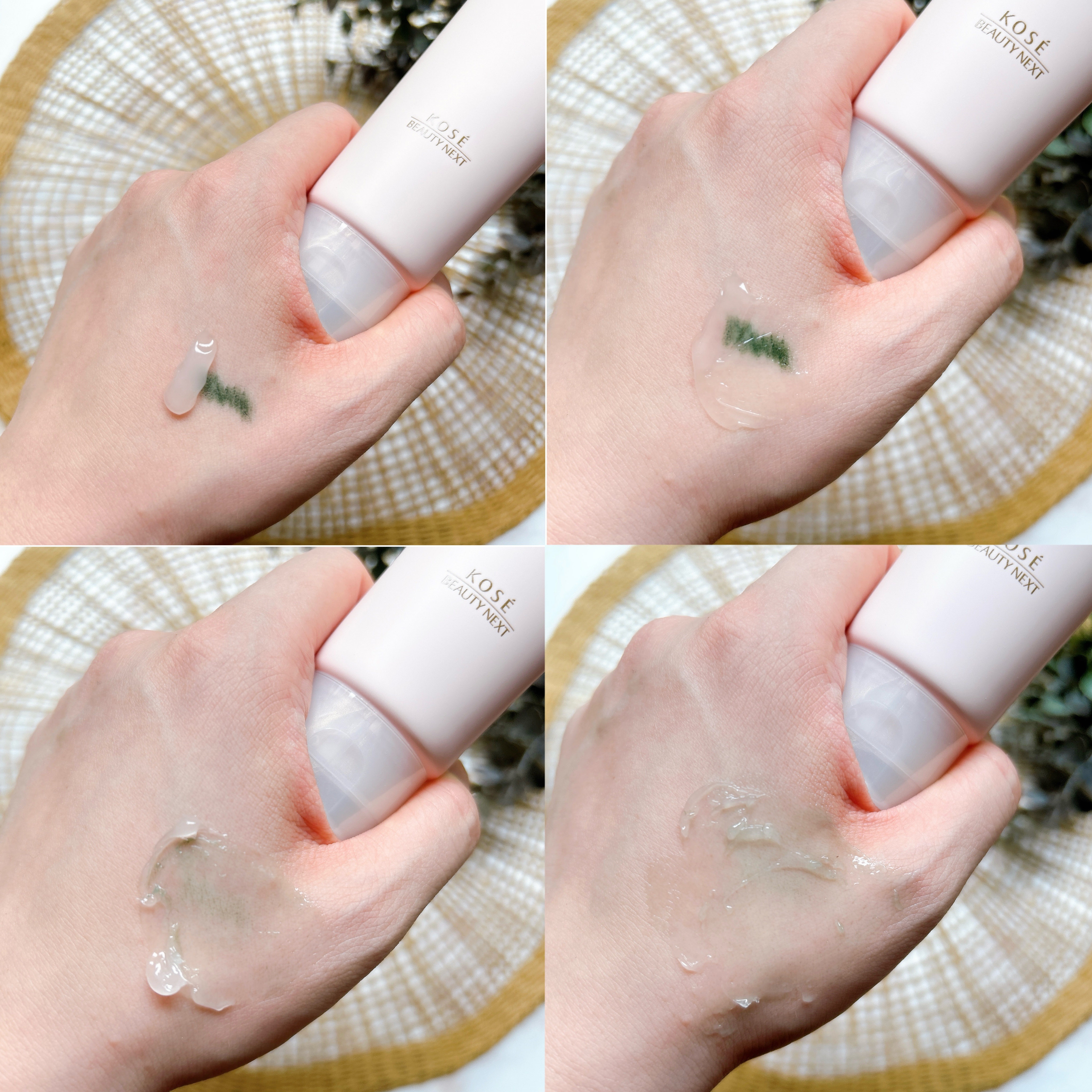 クレイ Ｗ クレンズ/アンテリージェEX/クレンジングクリームを使ったクチコミ（3枚目）