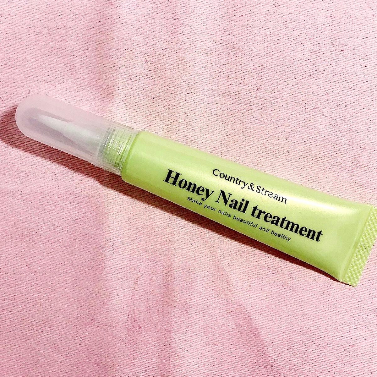 ネイルトリートメントオイル/カントリー&ストリーム/ネイルオイル・トリートメントを使ったクチコミ(2枚目)