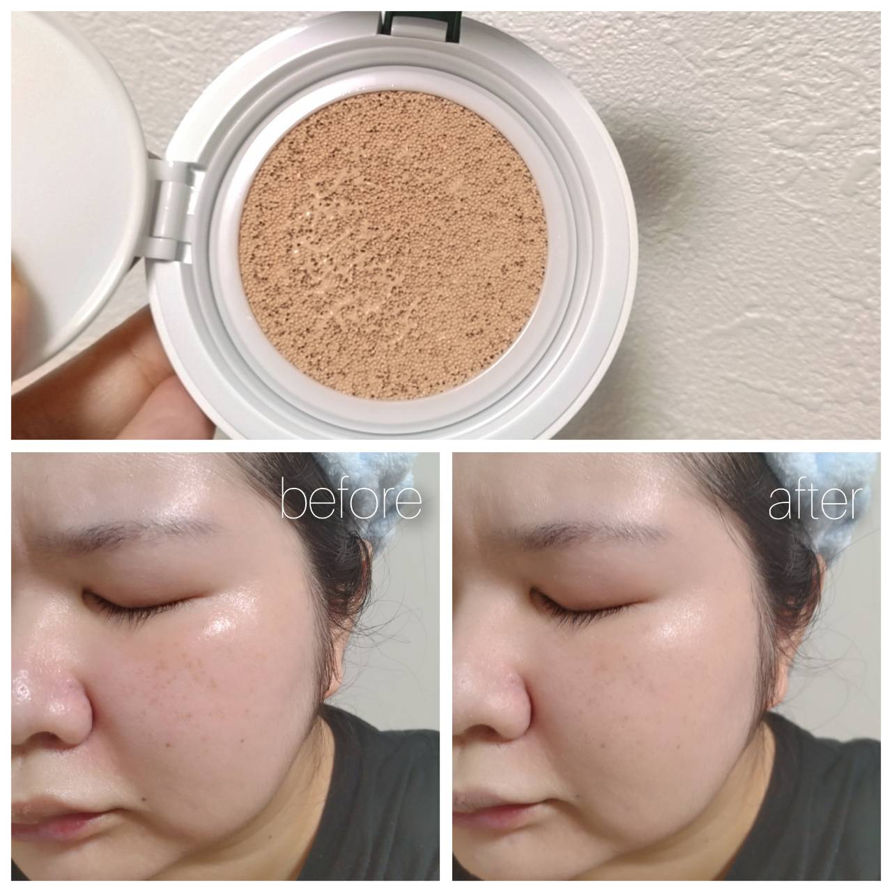 スーパーシカクッション/MEDICUBE/クッションファンデーションを使ったクチコミ（3枚目）