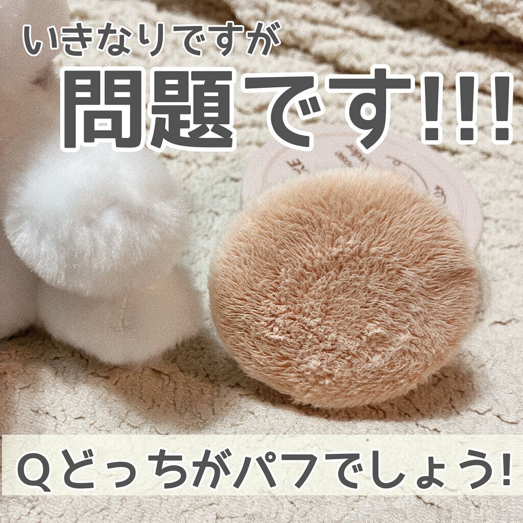 シルキールースモイストパウダー/キャンメイク/ルースパウダーを使ったクチコミ（3枚目）