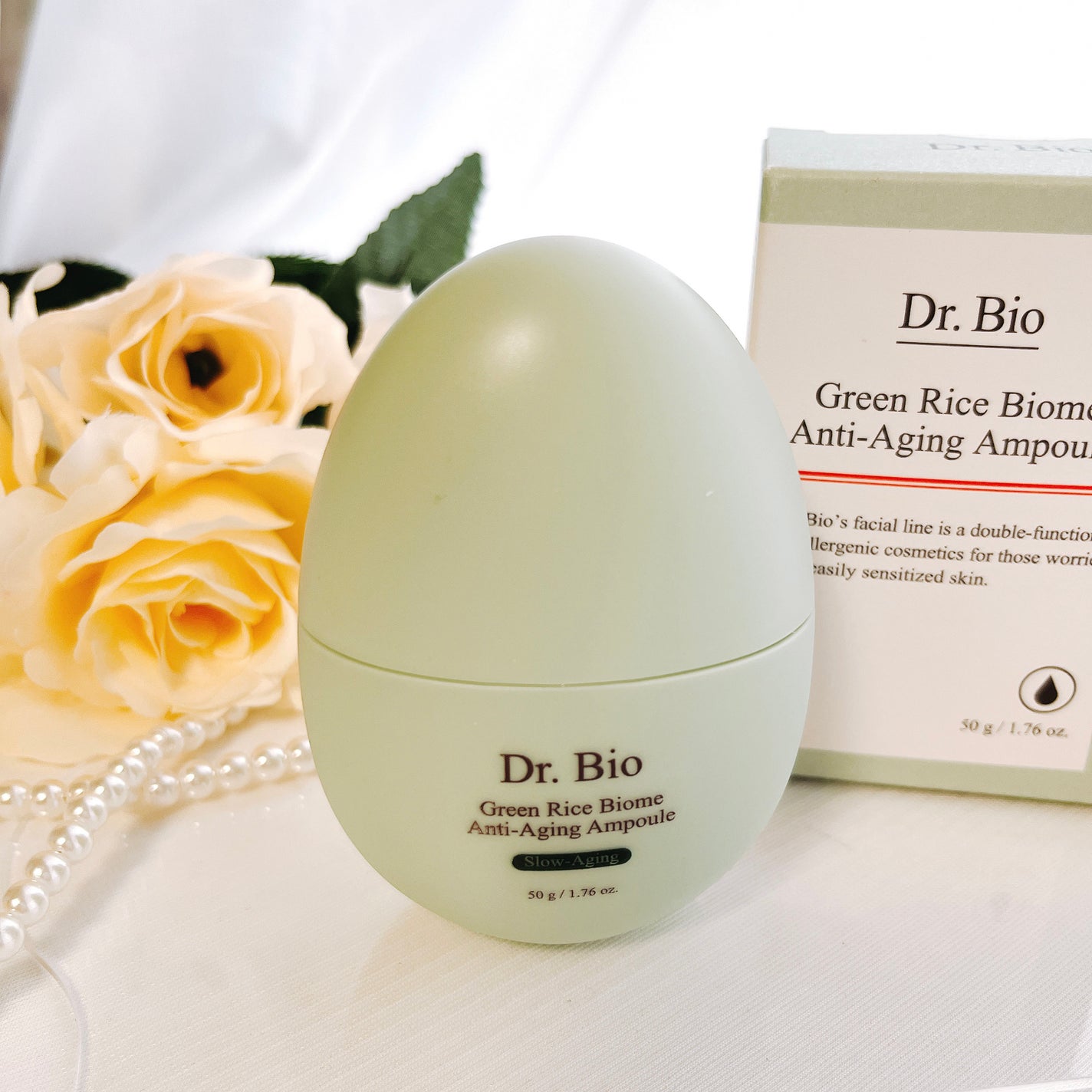 緑米バイオーム™トーンアップツヤアンプル/Dr.Bio/美容液を使ったクチコミ(1枚目)