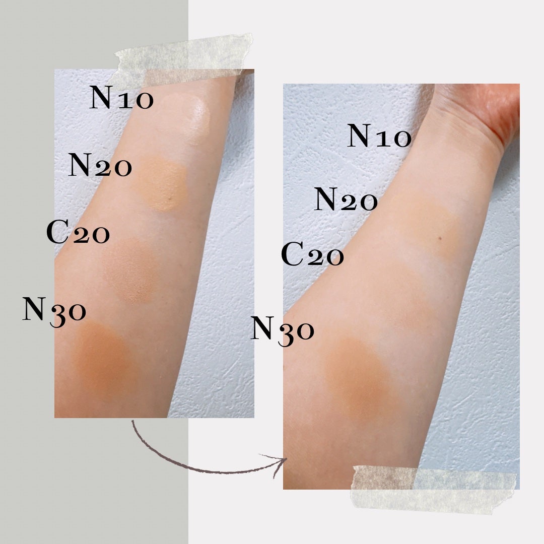 SPステイ クリームパクト ファンデーション/MAYBELLINE NEW YORK/クリーム・エマルジョンファンデーションを使ったクチコミ(3枚目)