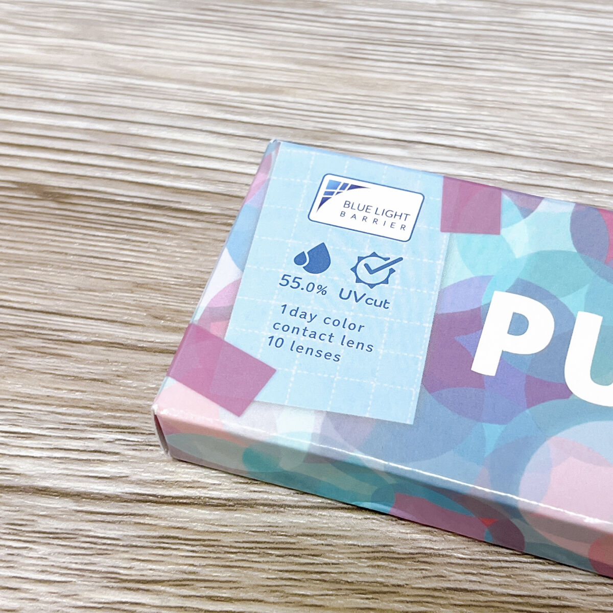 PURI ism/PURIism/カラーコンタクトレンズを使ったクチコミ（2枚目）