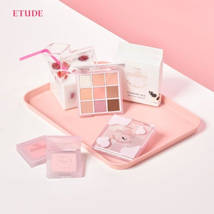 プレイカラーアイズ ≪ミルキーコレクション≫/ETUDE/アイシャドウパレットを使ったクチコミ(1枚目)