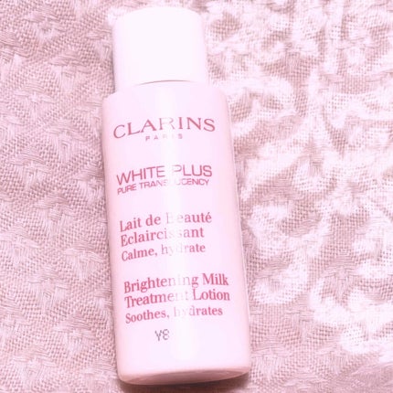 ホワイト-プラス ブライト ナイト ジェル/CLARINS/フェイスクリームを使ったクチコミ(1枚目)