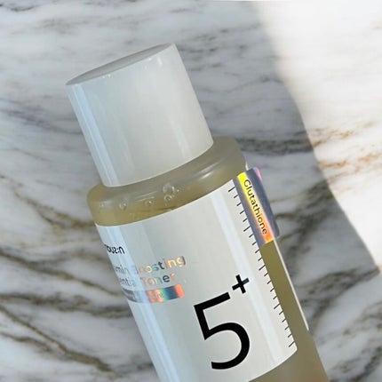 5番 白玉グルタチオンCエッセンシャルトナー/numbuzin/化粧水を使ったクチコミ(2枚目)