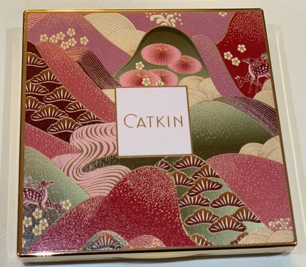 長相思シリーズ 9色アイシャドウパレット/CATKIN/アイシャドウパレットを使ったクチコミ(2枚目)