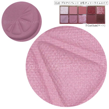 プロ アイ パレット/CLIO/アイシャドウパレットを使ったクチコミ(7枚目)